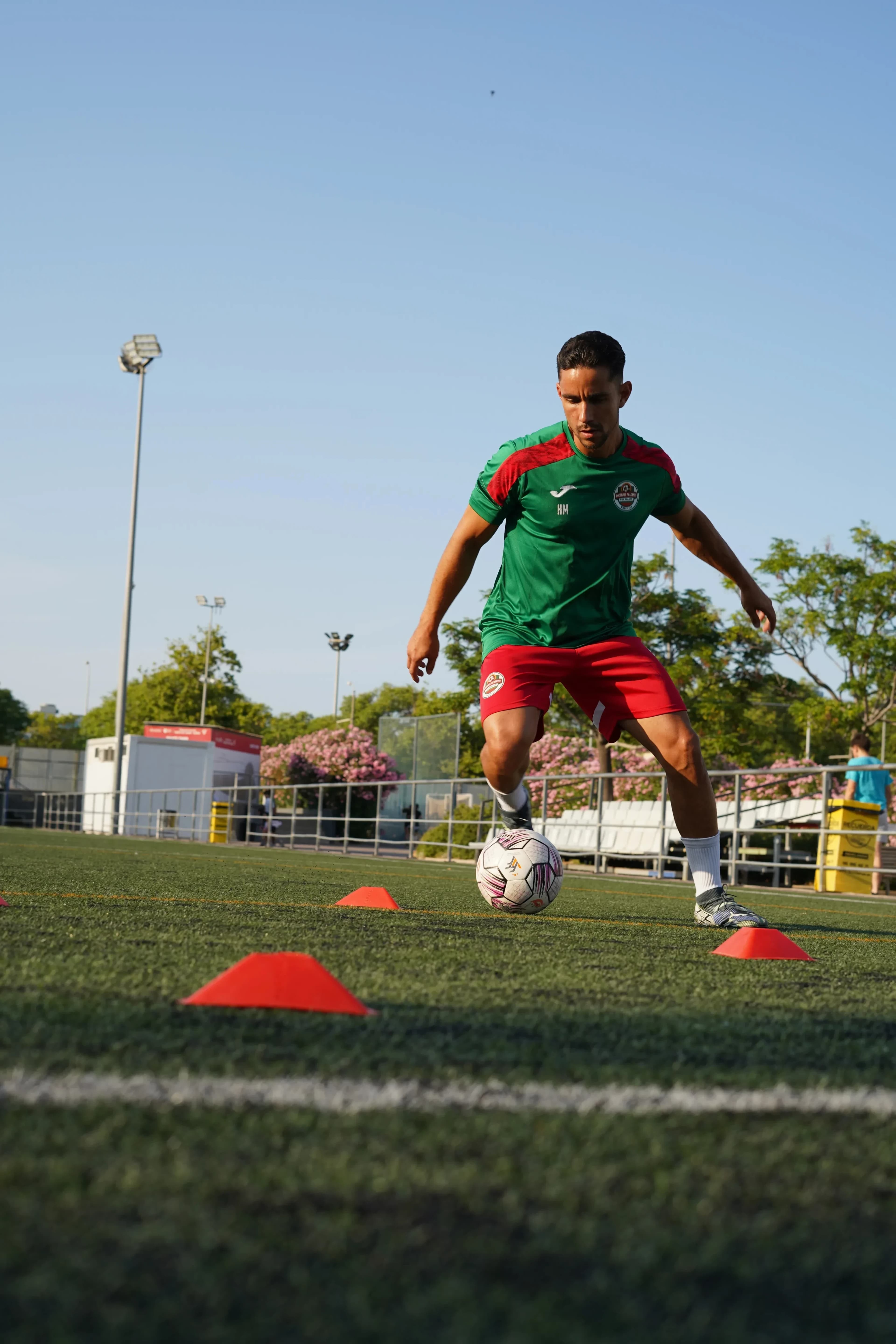 Football Academy Training Mobile